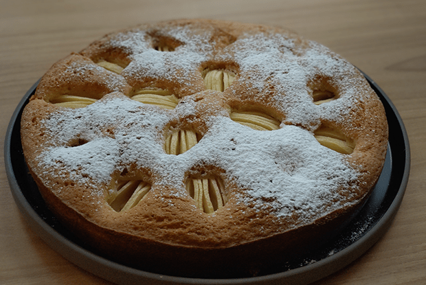 Appelcake in de Thermomix